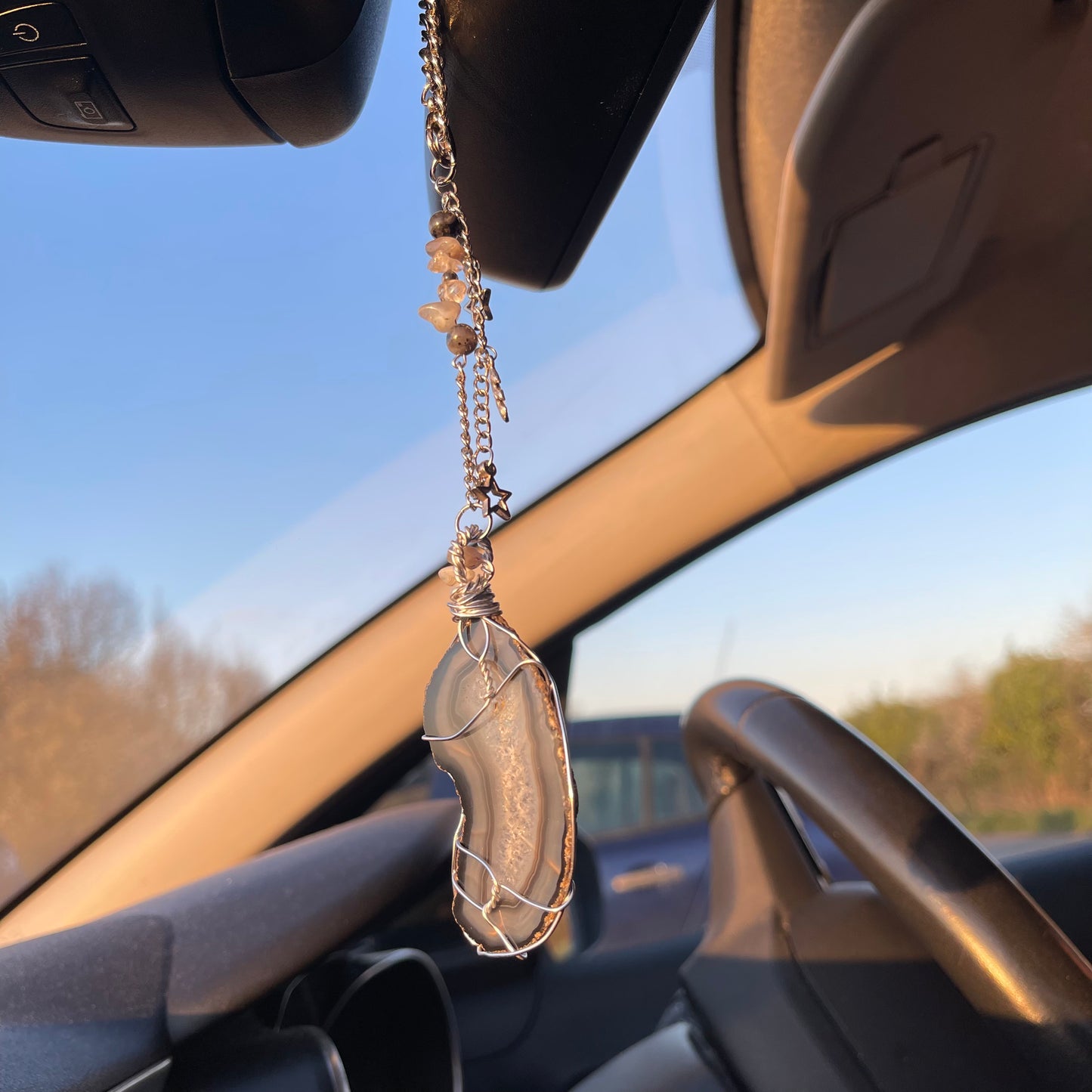 harmony car charm